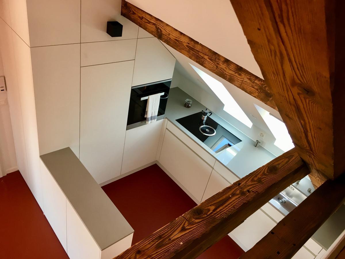 Viadukt Apartments Zurigo Esterno foto